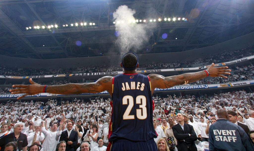 Lebron James Religion