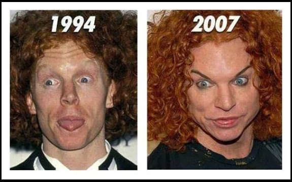 Carrot Top Transformation