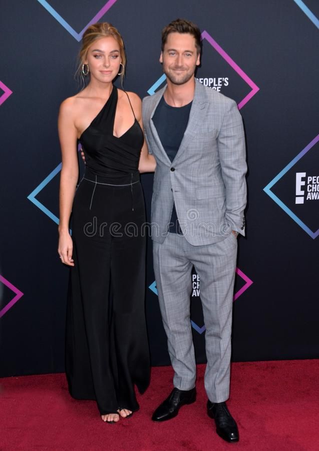 Ryan Eggold partner
