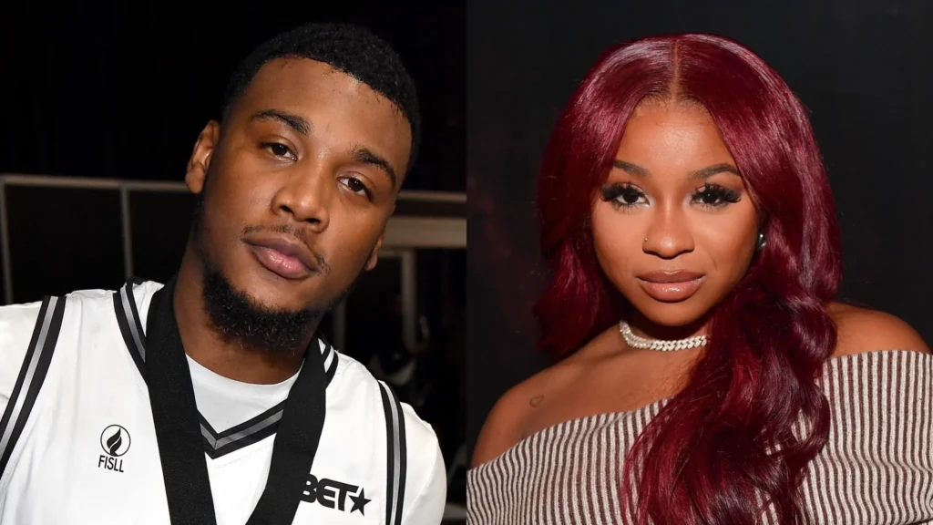 Armon and Reginae Carter