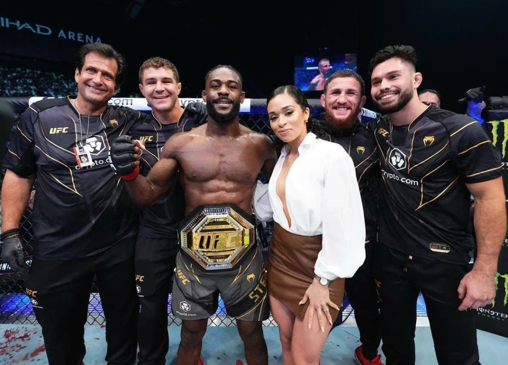 Aljamain Sterling Girlfriend