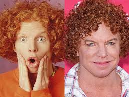 Carrot Top Transformation