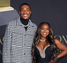 Armon and Reginae Carter