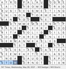 Latin Music duo crossword