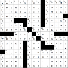 Latin Music duo crossword
