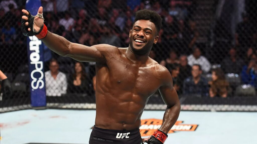 Aljamain Sterling Girlfriend