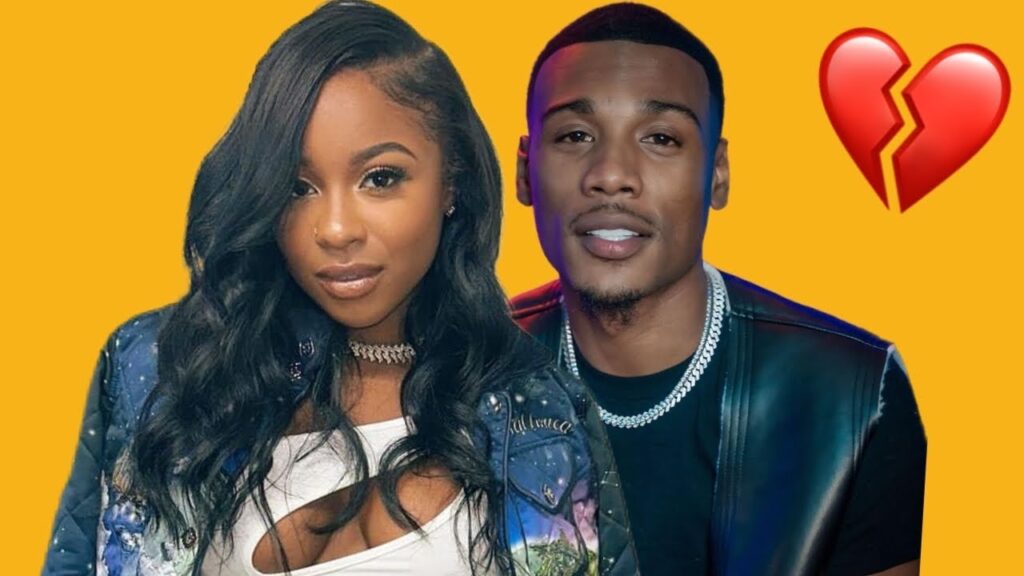 Armon and Reginae Carter