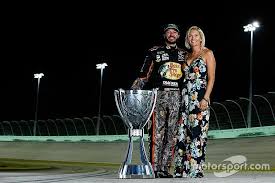 martin truex jr sherry pollex