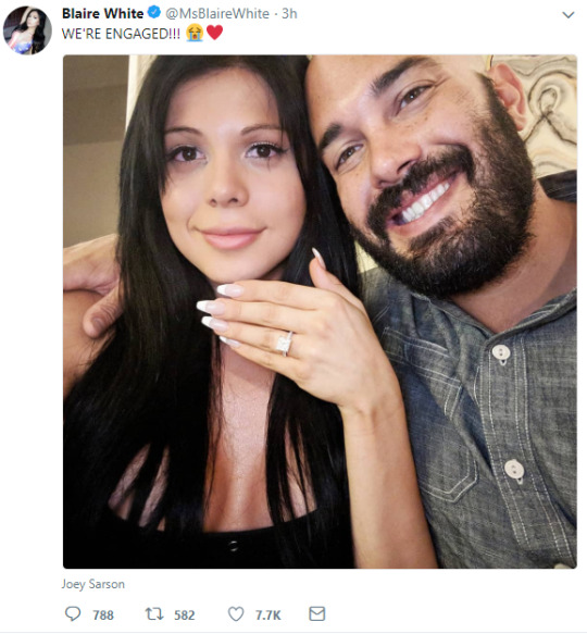 Blaire White and Joey