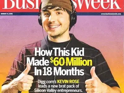 Kevin Rose net worth