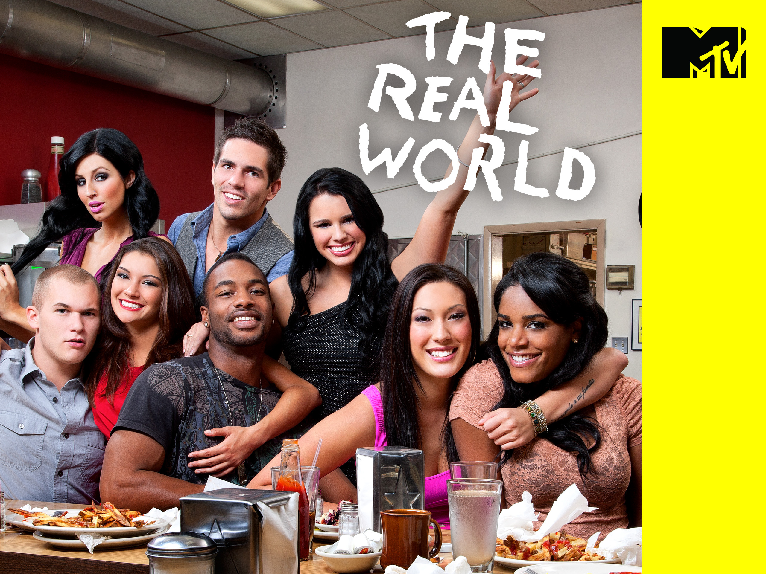 The real world portland cast
