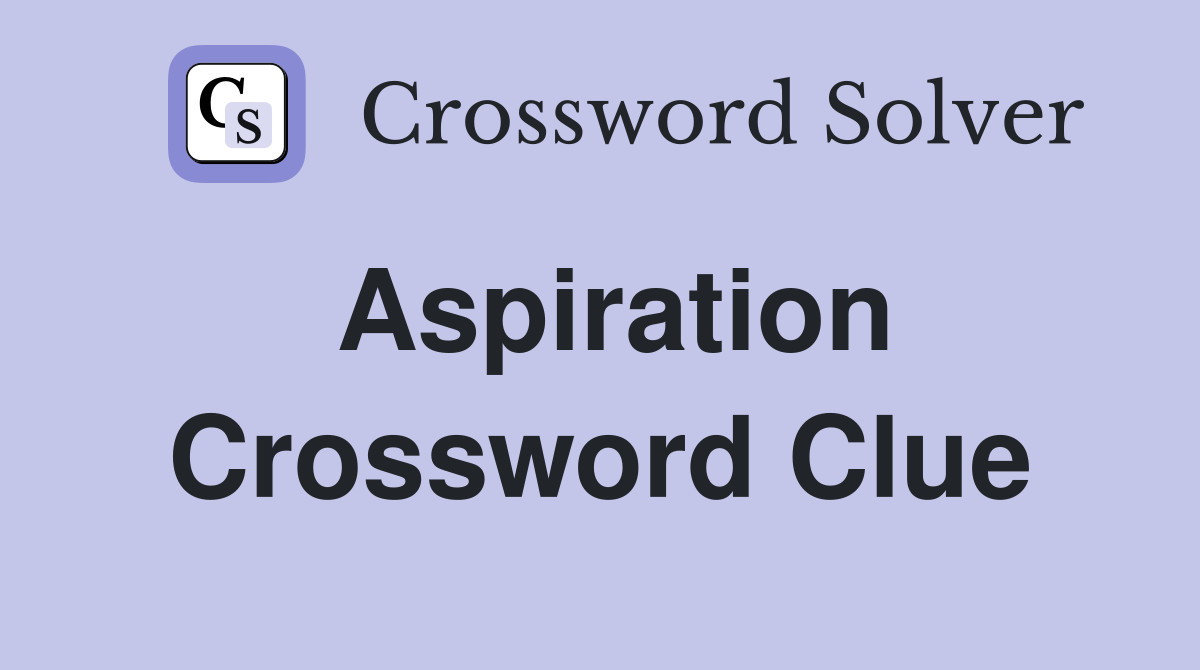 Decoding the Crossword Clue