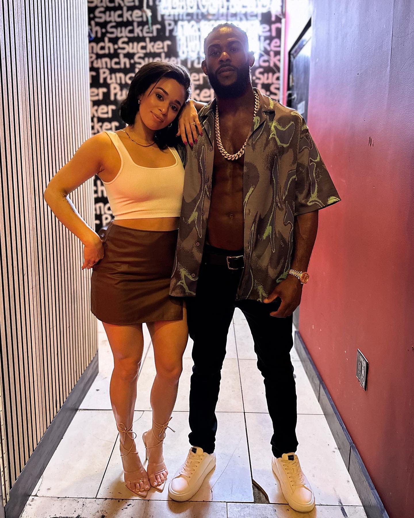 Aljamain Sterling Girlfriend
