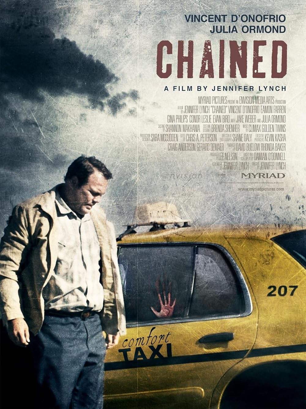 Chained (2012) Movie Cast: A Psychological Thriller EnsembleAn overview of the cast behind the 2012 psychological horror film “Chained,” directed by Jennifer Lynch, and their roles in this chilling narrative.