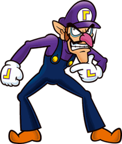 Nintendo Purple Overalls