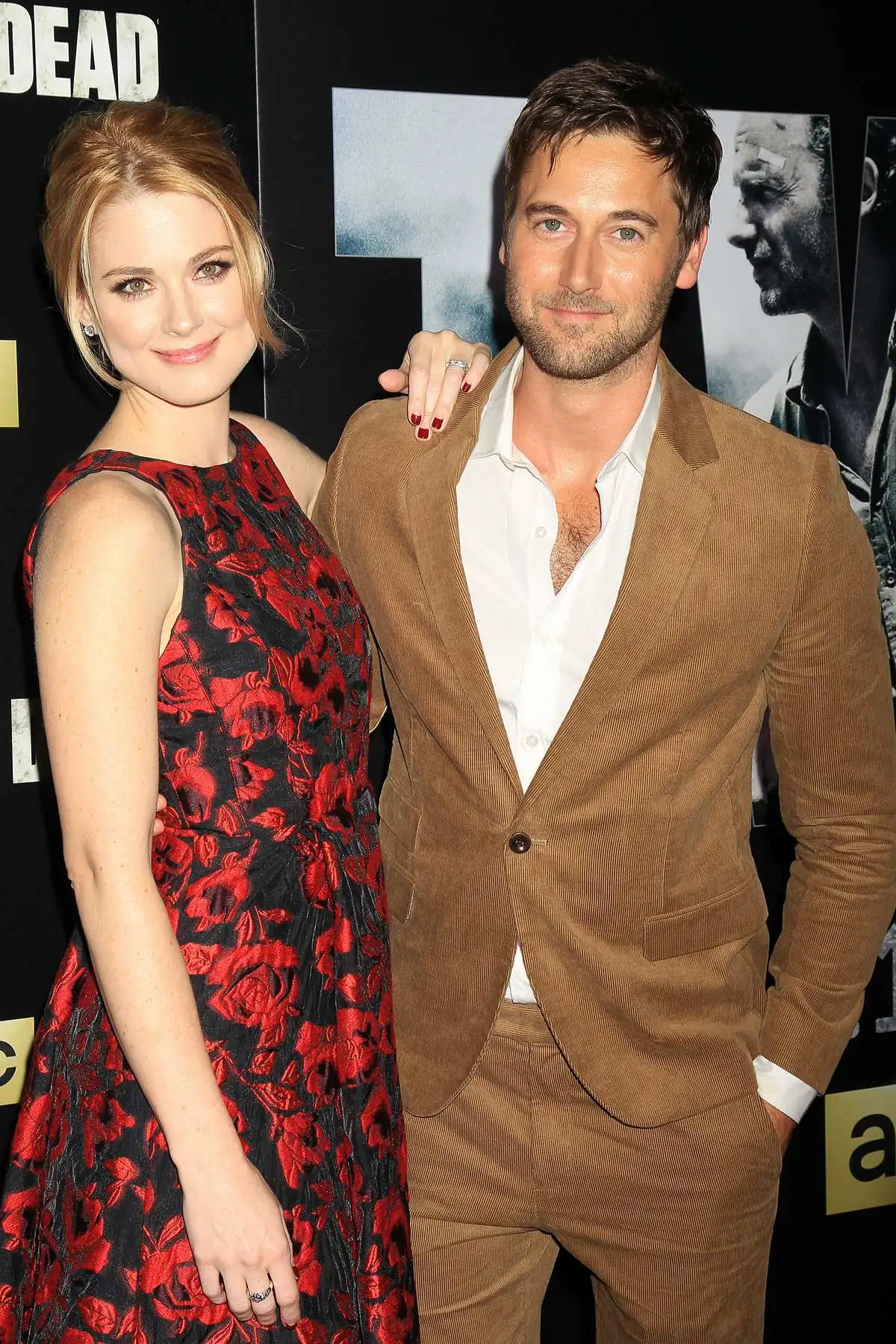 Ryan Eggold partner