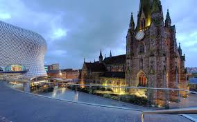 Industrial Towns in the West Midlands of England