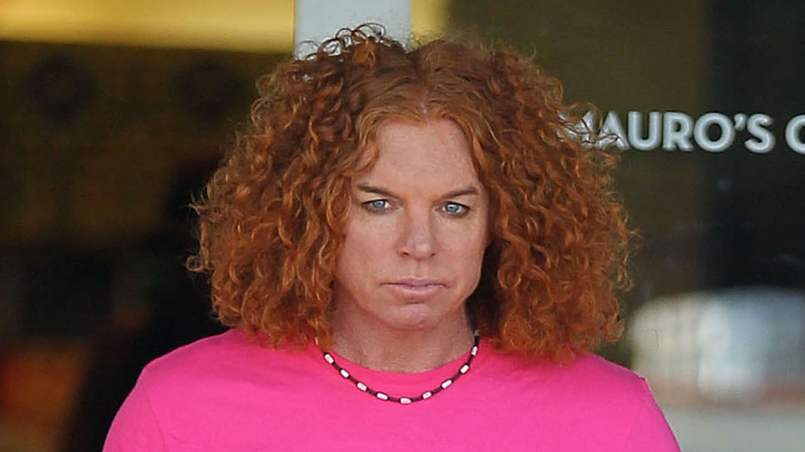 Carrot Top Transformation