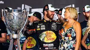 martin truex jr sherry pollex