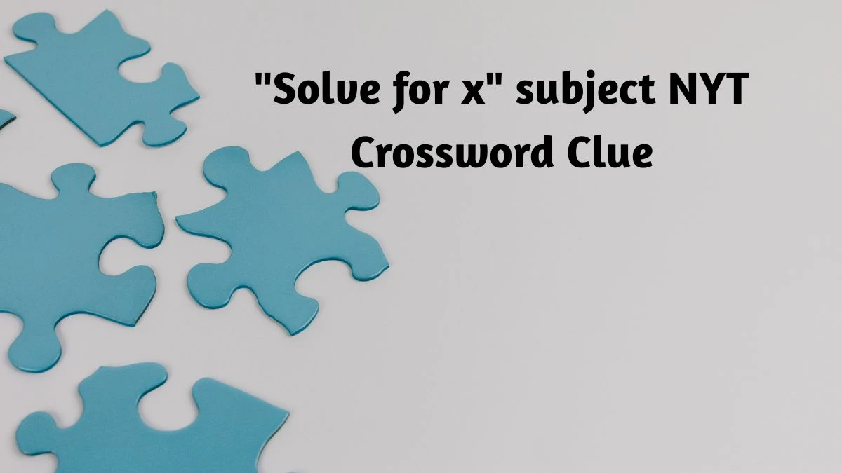 solving let in nyt crossword clue