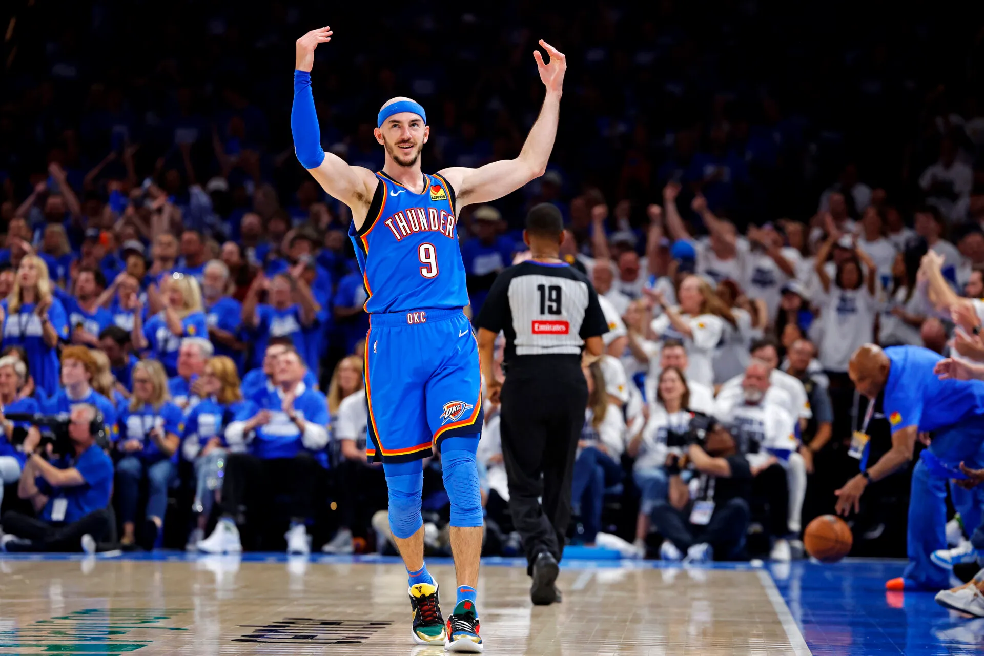 Alex Caruso’s Parents